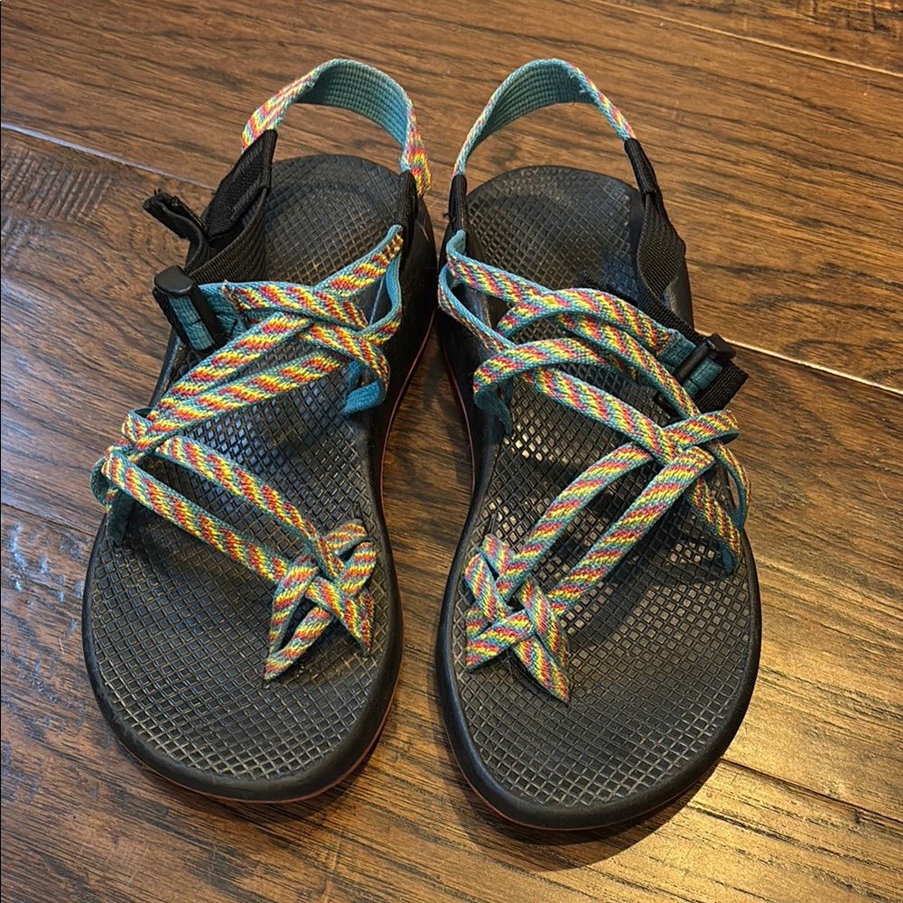Colorful Strappy Women's Sandals